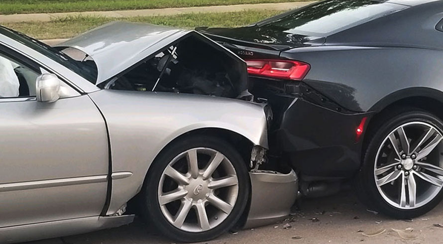 car crash in California