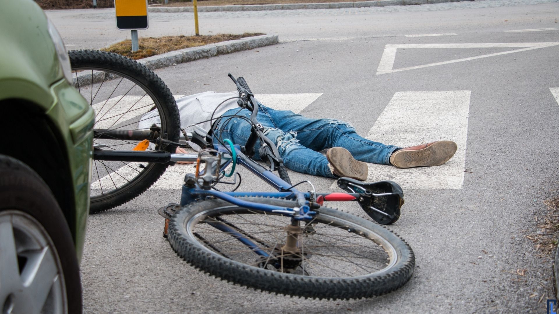 Accidente de peatón 