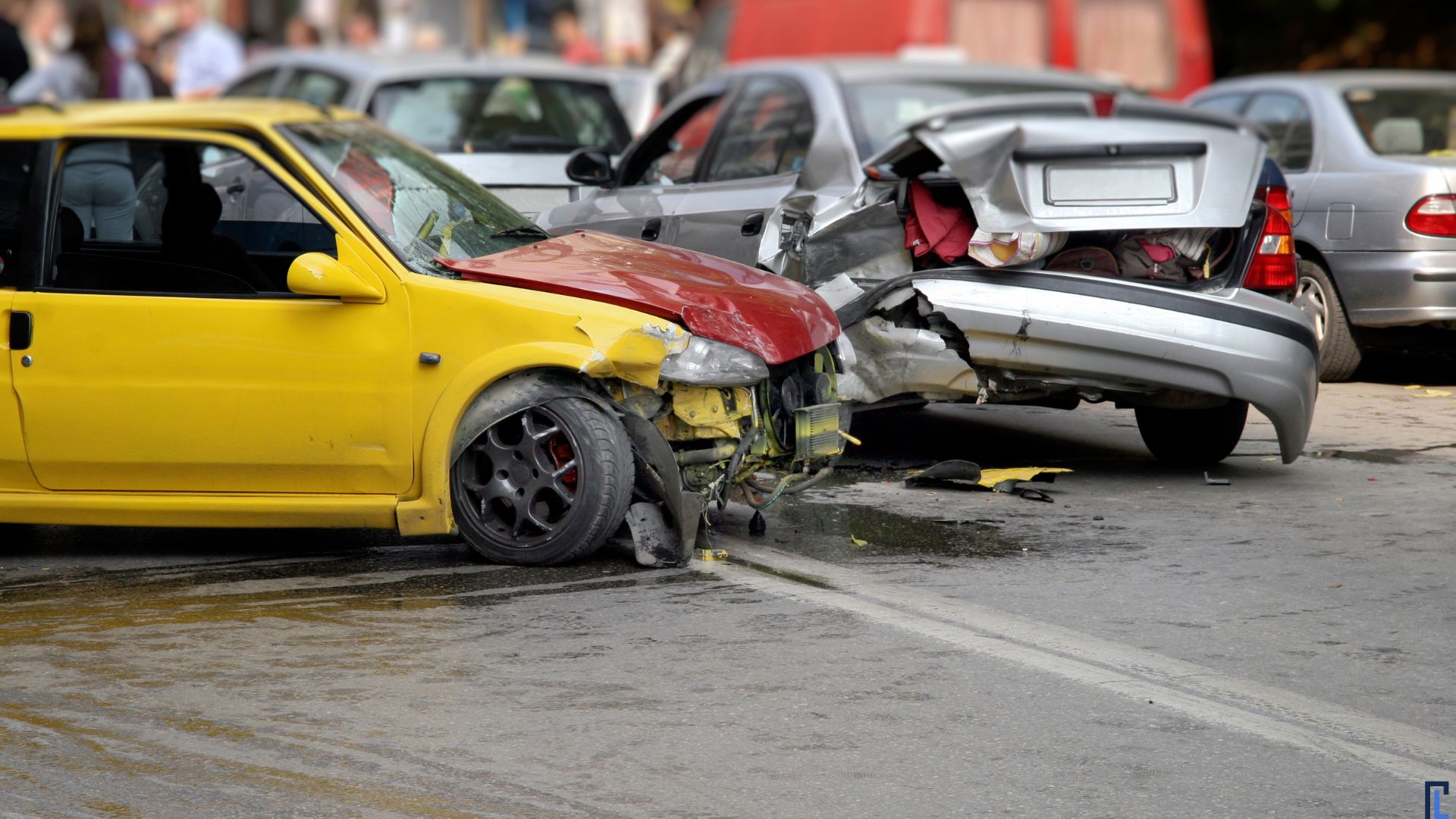 Accidente de tráfico