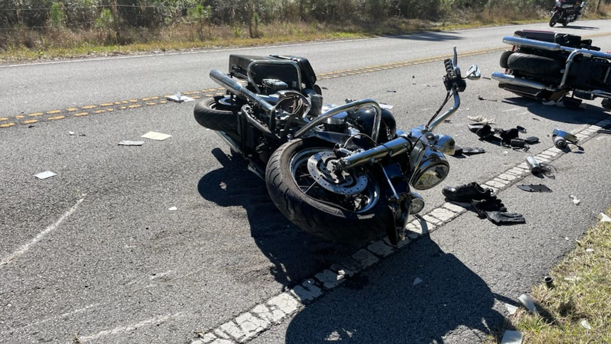 crashed motorcycles for sale near me