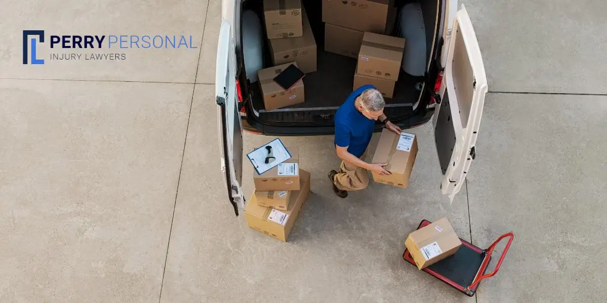 San Diego UPS Driver Injury Lawyer